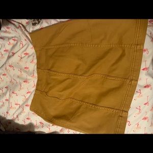 Free People Mini skirt